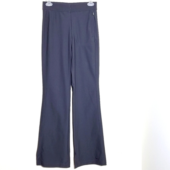 Nike Dri Fit High Waist Yoga Pants Leggings XS 0-2 - Picture 1 of 6